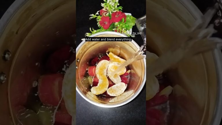 Carrot beetroot smoothie | Improve eyesight | Smoothie #viralshorts #shorts #shortsvideo #healthy