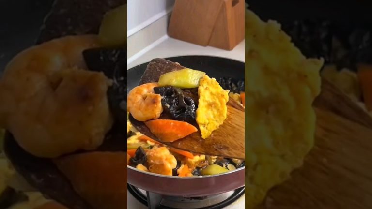 cooking recipe #short #viral #asmr #mukbang #eatingshow #shorts #seafood #tiktok #fyp #fyp