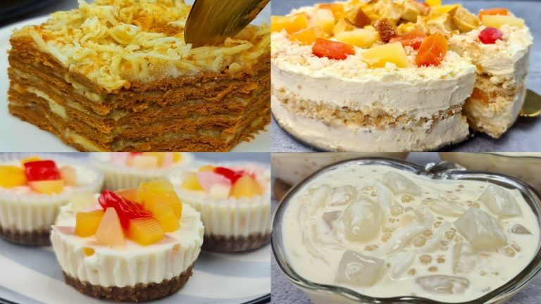 CHRISTMAS AND NEW YEAR DESSERT IDEAS COMPILATION PART 5 | Easy Dessert Recipes for the  Holiday