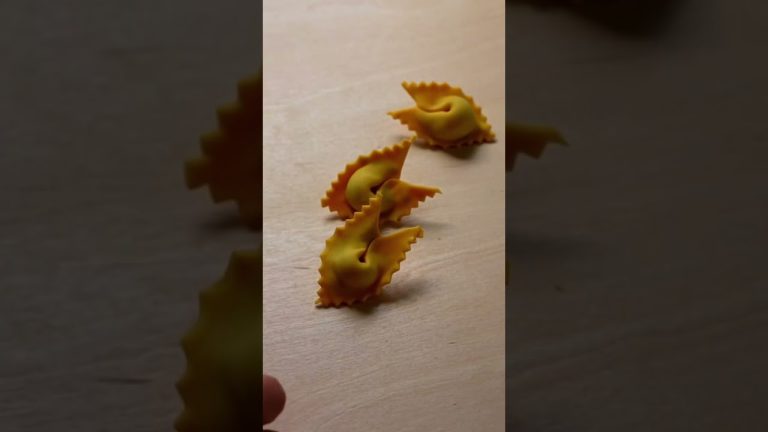 Pasta makes me happy #shorts #pasta #art