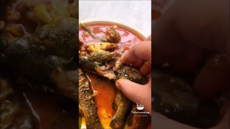 ডিমওয়ালা ট্যাংরা 🤤 #shorts #food #love