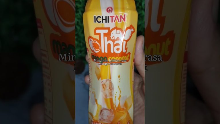 Mango Coconut Yakult#resepminuman#yakult#mango#ichitan#shorts