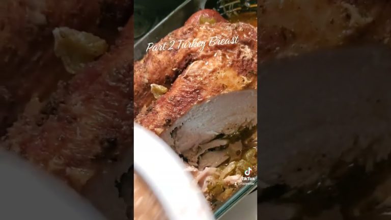 Baked Turkey Breast Part 2