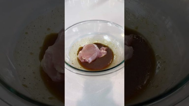 Air Fryer Boneless Chicken Thighs #shorts