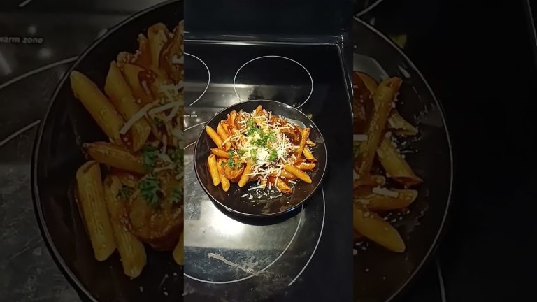 penne Pasta with Sausage in the Ninja Speedi