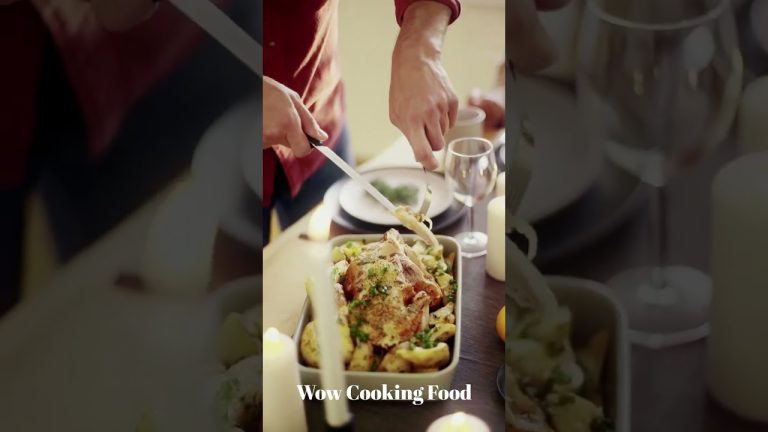 YouTube Video cooked chicken, Wow Cooking Food, #cooking #food #chicken #short #shorts #shortvideo