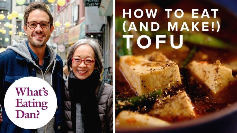 How to Eat (and Make!) Tofu feat. Grace Young | What’s Eating Dan