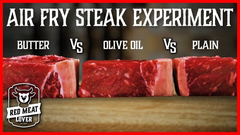 Will this Steak Experiment make the PERFECT Air Fryer Steak Recipe?