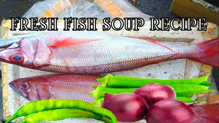 Fresh Fish Soup Recipe#shorts #filipinofood #souprecipe