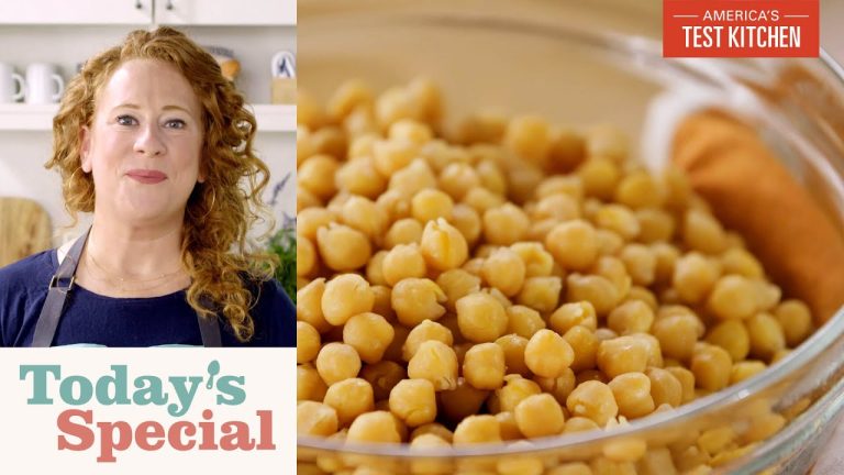 How to Cook Dried Chickpeas in a Multicooker | Today’s Special