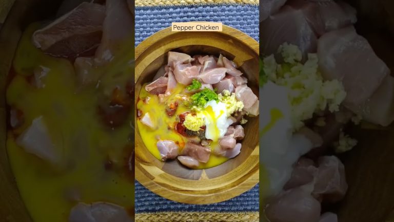 Pepper Chicken #shorts #viral #trending