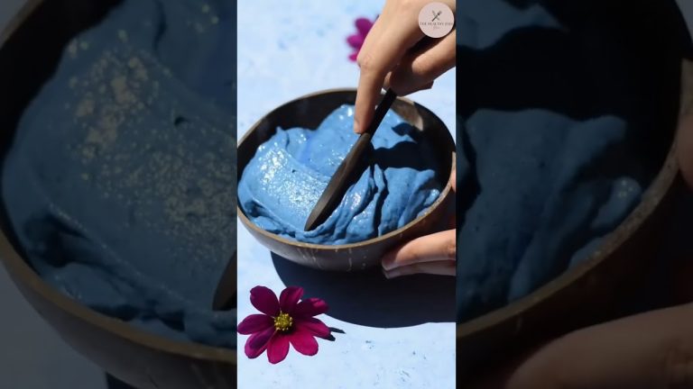 Smoothie Blue Bowl Recipe #shorts #healthyrecipes #smoothierecipes