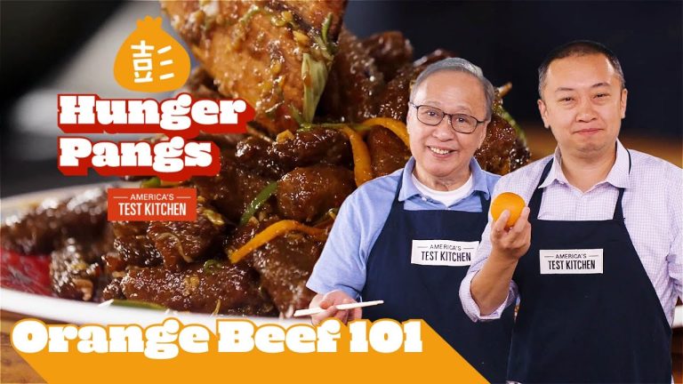 Orange Beef 101: How to Make Crispy Orange Beef 香橙牛肉 | Hunger Pangs