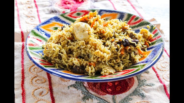 Uzbek Pilaf With Beef Recipe