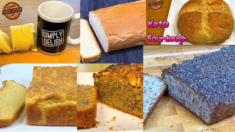 Top 6 Keto Bread Recipes DIY Home made Keto Bread