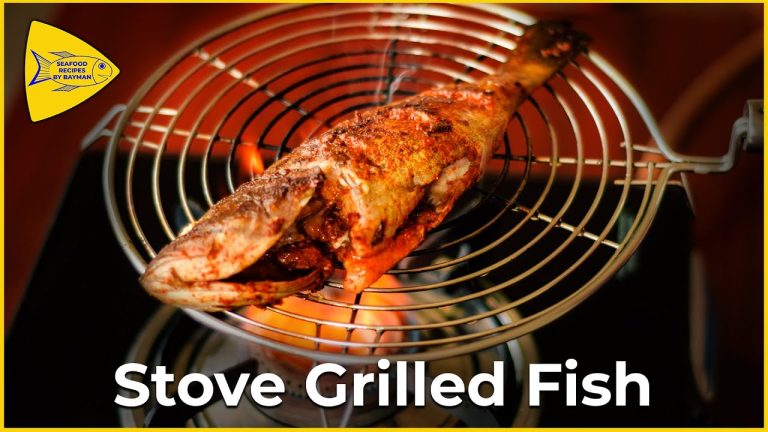 Fish Grilled At Home | Easy Yummy Delicious @seafoodrecipesbybayman