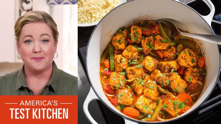 How to Make Moroccan Fish Tagine