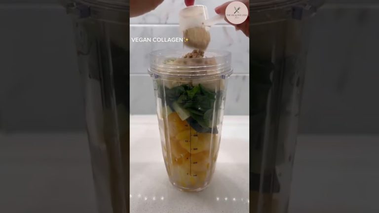 Glowing Skin Smoothie #shorts #smoothierecipes #healthysmoothie #glowingskin