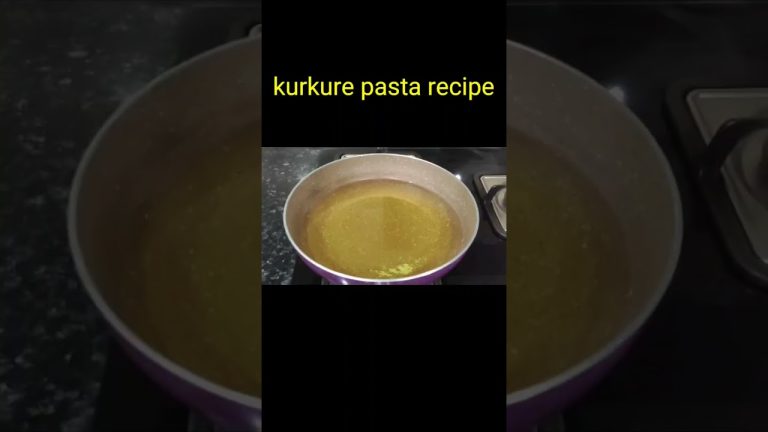 Pasta Kurkure Recipe | Pasta Recipe #shorts #shortvideo #2023