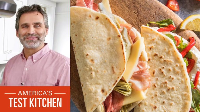 How to Make Piadine (Italian Flatbreads)