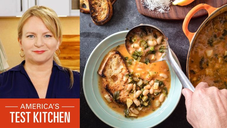 How to Make Acquacotta (Tuscan White Bean and Escarole Soup)