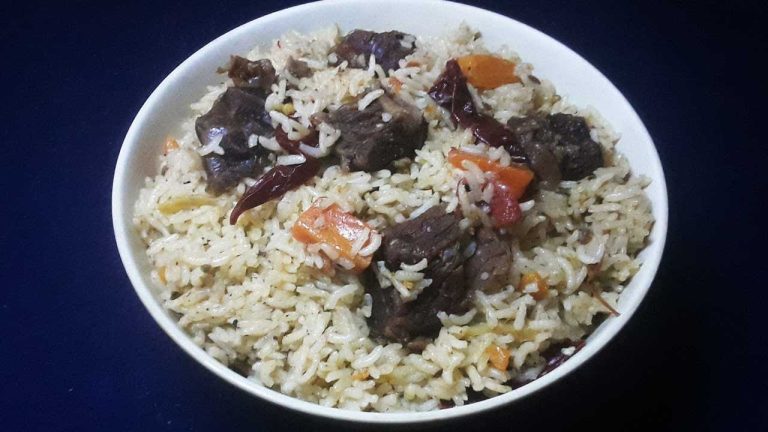 Cinnamon Beef Rice Bowl / Dinner Recipes / Yellow Rice Recipes / Beef Recipes /Cinnamon Recipes 1371