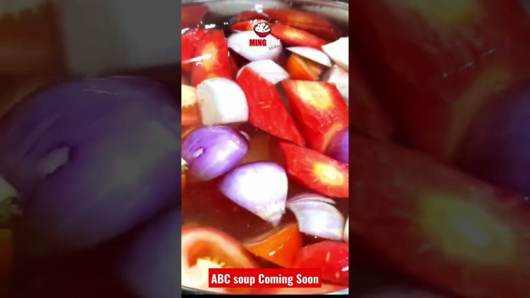 Ultimate ABC Soup #trending #instagram #youtube #viral #shorts #chickenrecipes #soup #tiktok