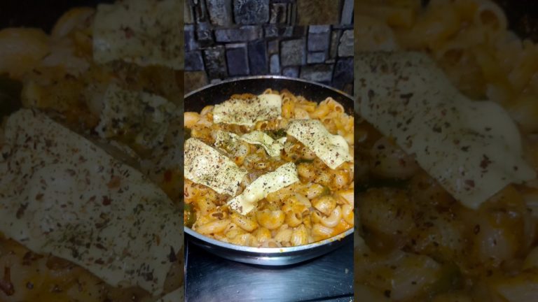 Cream Cheesy Red Sauce Pasta #shorts #redsaucepasta #pasta #cheesy#pastarecipe #cooking #cookingtips