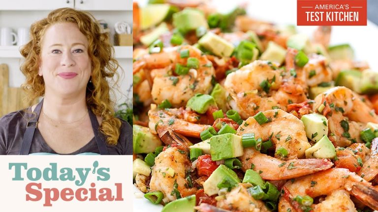 Make Seared Shrimp With Tomato, Lime, and Avocado in 15 Minutes | Today’s Special
