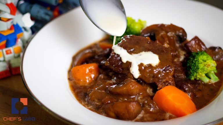 Japanese Beef Stew Recipe with Detail Instruction | ASMR Cooking