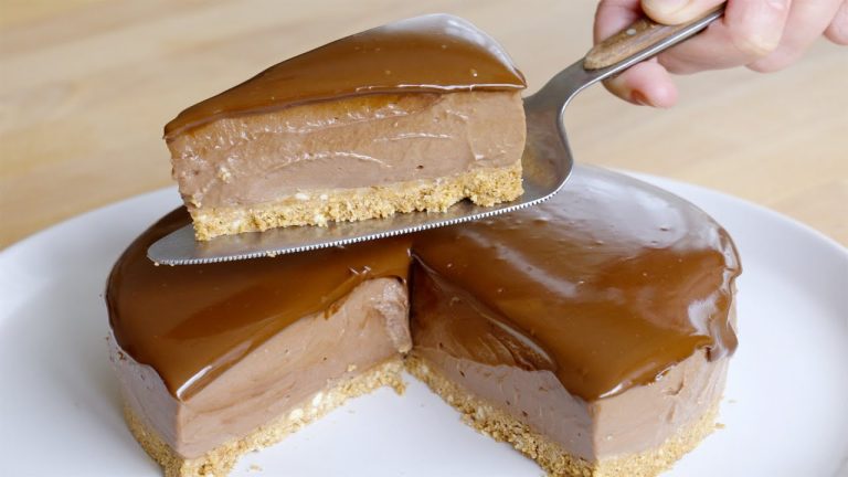 The Best Dessert I’ve Ever Eaten! 5 Minute Recipe! No Bake, No Gelatin, condensed milk!
