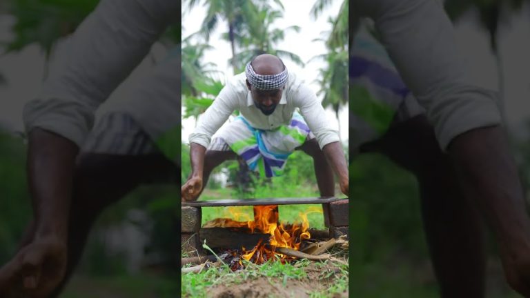DOSA | Traditional Ghee Dosa Recipe Cooking in Village | Village Cooking Channel #Shorts