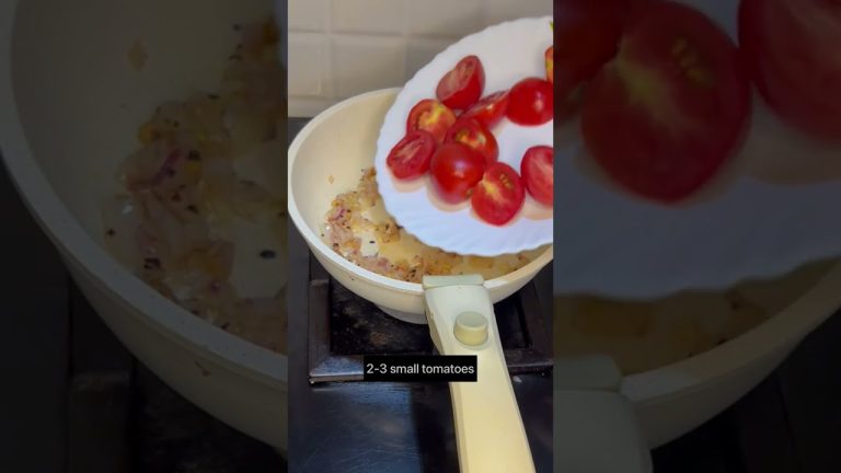 Tomato & garlic spaghetti Recipe