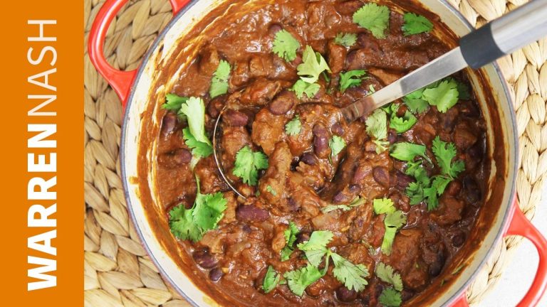 Mexican Casserole Recipe – Made with Beef – Recipes by Warren Nash