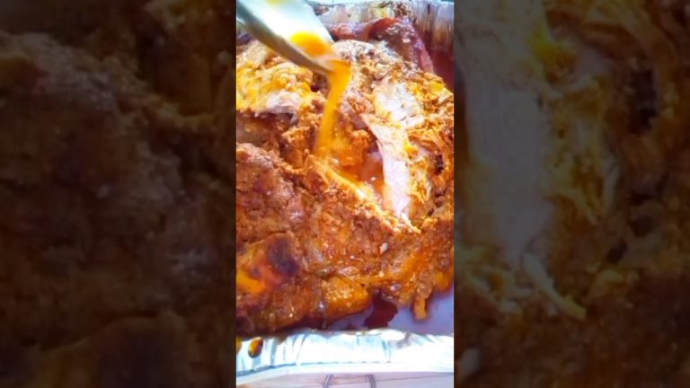 how to cook a tasty pork leg #shorts #google #porkrecipe #haitianfood