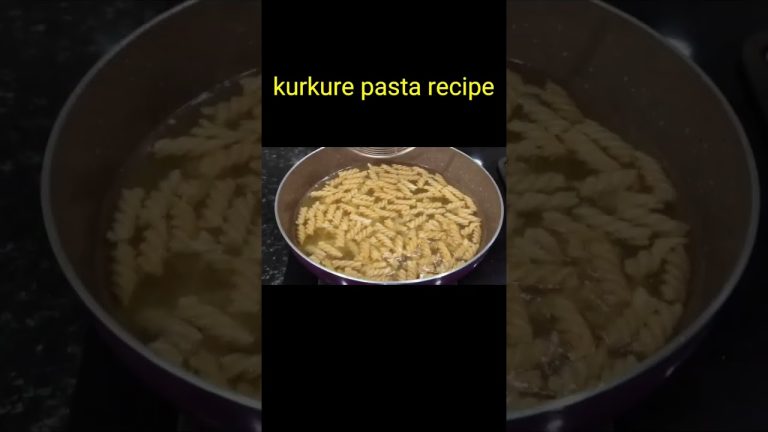 Pasta Fry | Kurkure Recipe  #shorts #shortsvideo