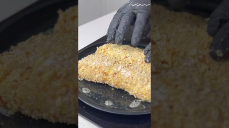 Chicken Cordon Bleu Recipe Roulade Roll #shorts #food #cooking 꼬르동 블루 치킨 롤라드