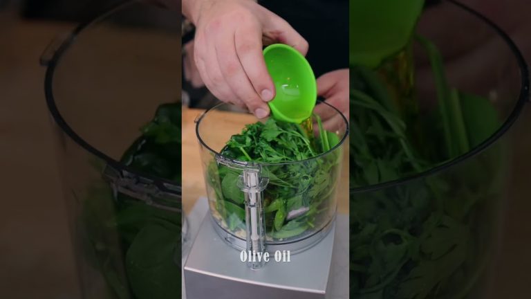 Super Green Pesto Pasta