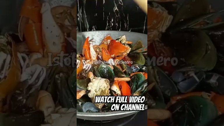 Cajun seafood boil #shorts #seafood