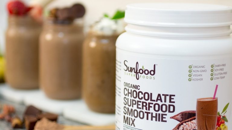 3 Chocolate Superfood Smoothie Recipes