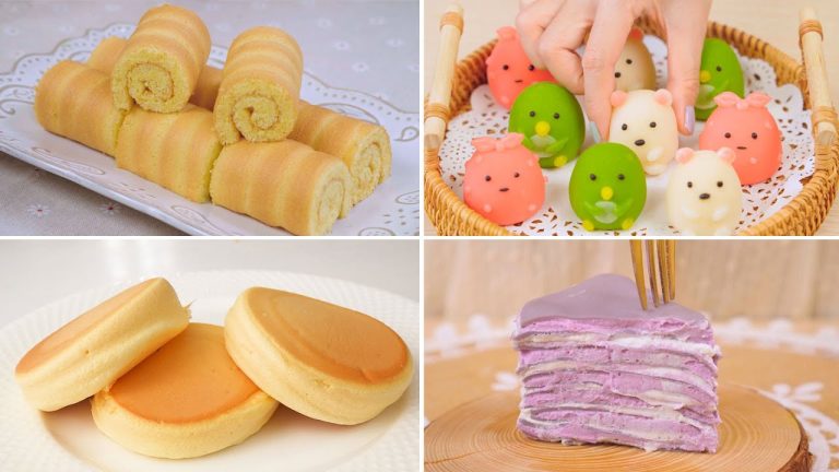 Easy Cooking Recipes Of Some Easy-To-Make Cakes #7🍫| ASMR Cooking | Make Easy Desserts In 5 Minutes