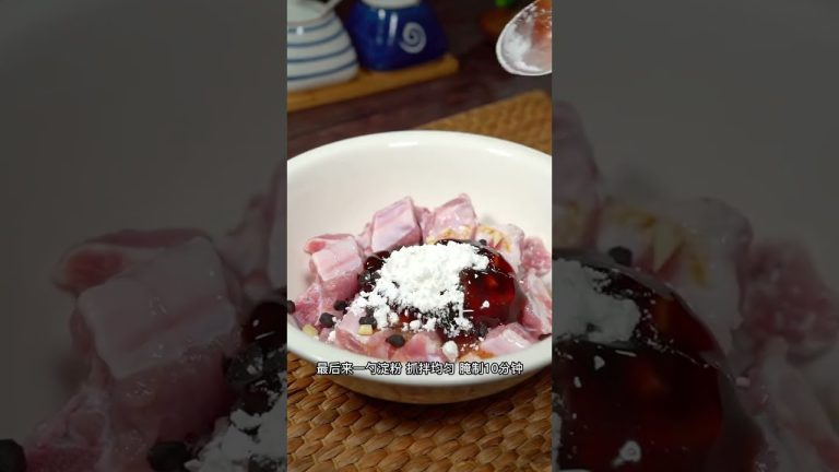 學做菜，排骨煲，家常菜！