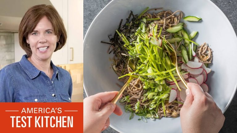 How to Make Chilled Soba Noodle Salad with Becky Hays