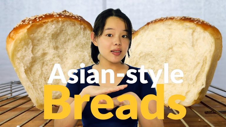 Asian-style Bread Recipe Using Tangzhong