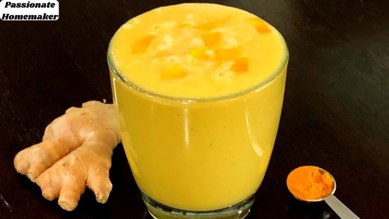 #Shorts Anti – Inflammatory Smoothie – Mango Pineaaple Turmeric Smoothie – Smoothie Recipes