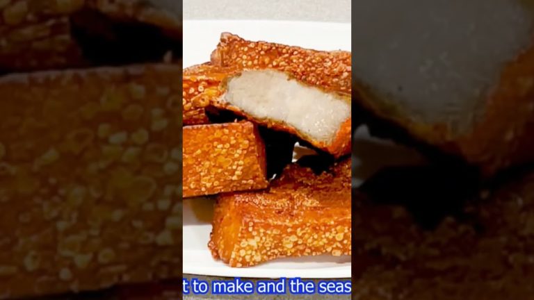 🔴🔴Bí Quyết Thịt Ba Chỉ Chiên Giòn Theo Cách Nầy Rất Giòn. Perfect Crispy Pork Belly Recipe.