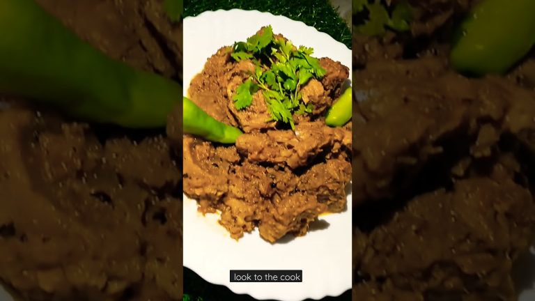 1 minute beef tandoori recipe #shorts #cookingshorts #short2021 #foodrecipes #beefmasala #beefrecipe