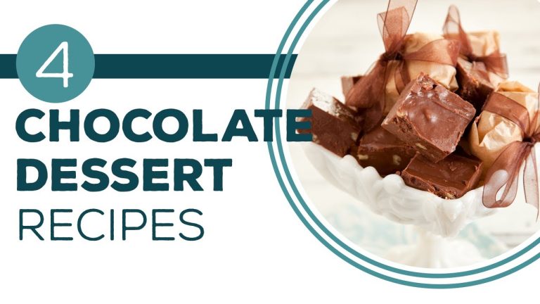 Full Episode Fridays: Chocolate Cures – 4 Chocolate Dessert Recipes
