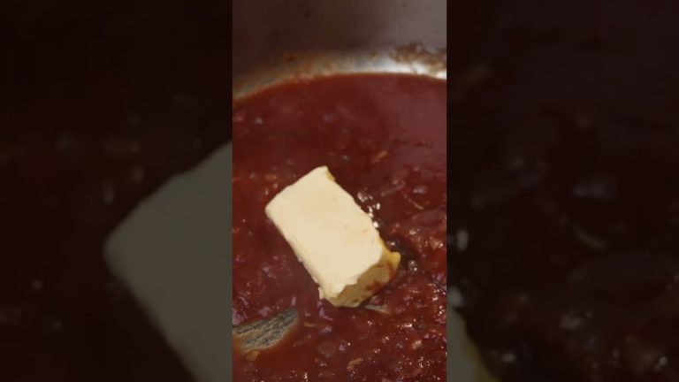 How to make the CREAMIEST pasta #shorts