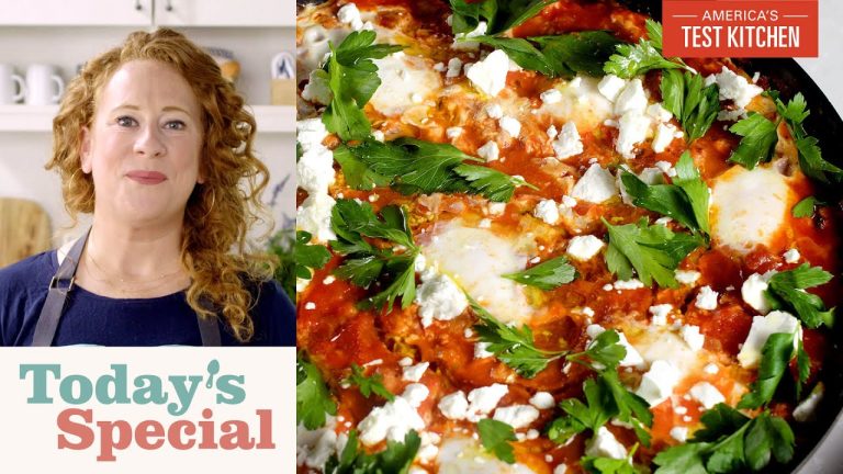 How to Make a Pantry Staple Chickpea Shakshuka | Today’s Special